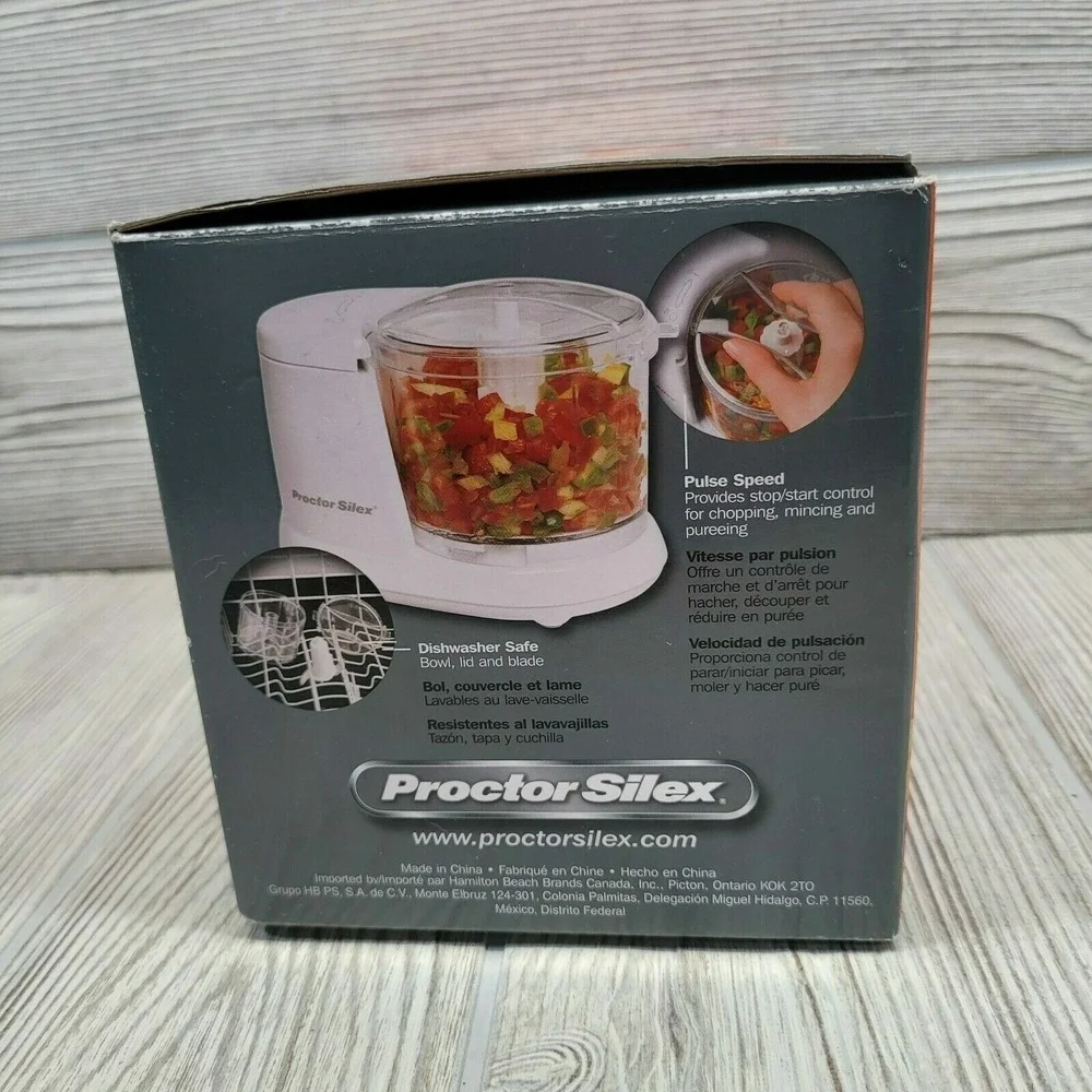 Proctor Silex brand proctor